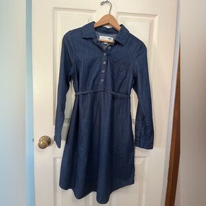 Old Navy Maternity Denim Dress